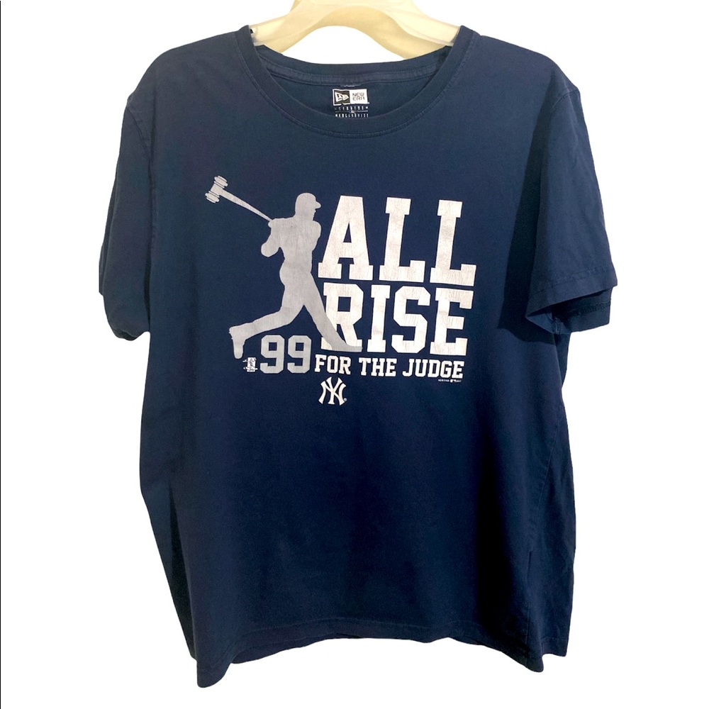 Aaron Judge New Era shirt